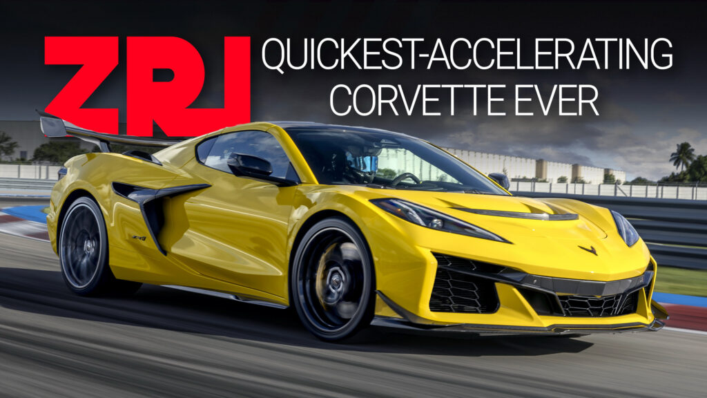  2025 Corvette ZR1 Hits 60 MPH In 2.3 Seconds, Quarter-Mile In 9.6 Seconds