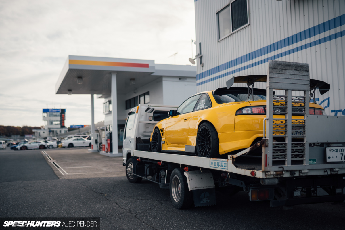 Alec Pender  - Speedhunters HKS-128