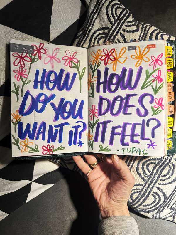 How do you want it? How does it feel? -tupac I love lists // shutterbean