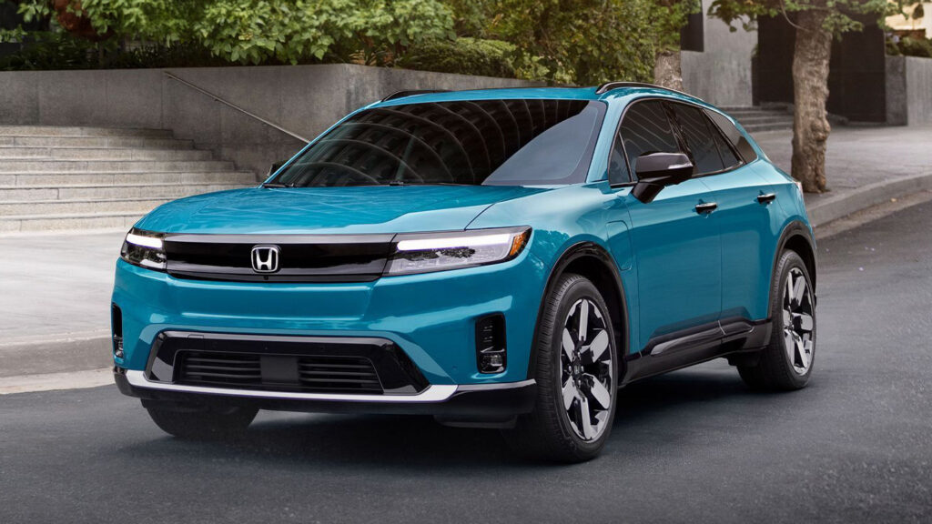  Honda Developing Sub-$30K EV For North America