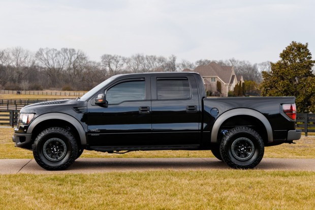 40k-Mile Supercharged 2012 Ford F-150 SVT Raptor SuperCrew