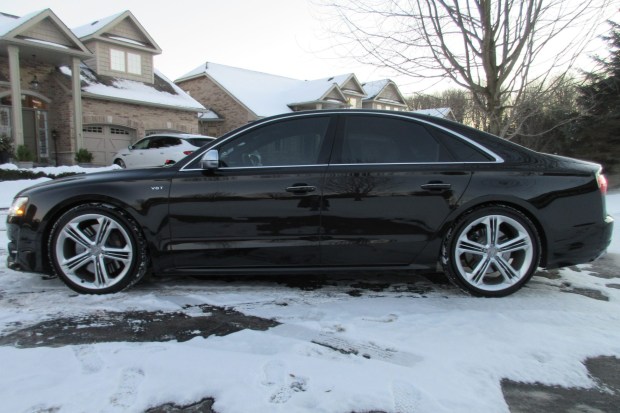 2015 Audi S8