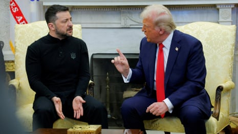 In full: Zelenskyy and Trump meeting descends into heated argument in front of the press – video