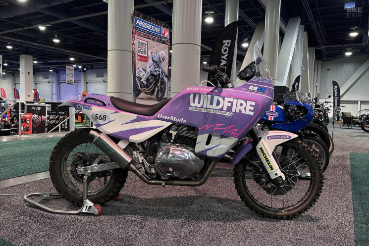 Motorcycles from the 2025 AIMExpo