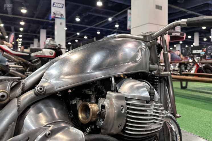 Motorcycles from the 2025 AIMExpo