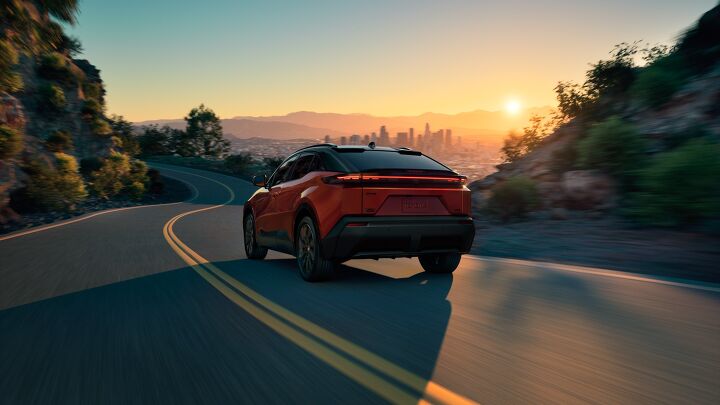 toyota revives the c hr as an ev with more power and less egregious styling