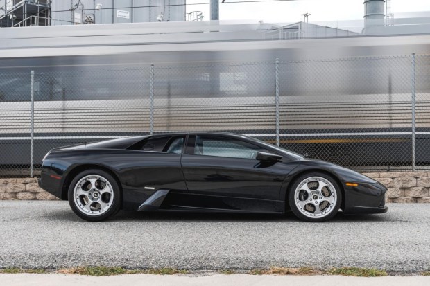 9k-Mile 2003 Lamborghini Murcielago 6-Speed