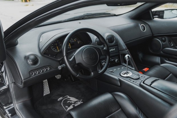 9k-Mile 2003 Lamborghini Murcielago 6-Speed