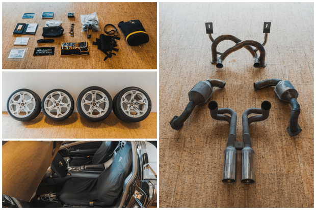 9k-Mile 2003 Lamborghini Murcielago 6-Speed
