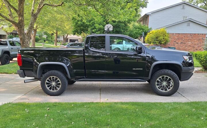 used car of the day 2017 chevrolet colorado zr2