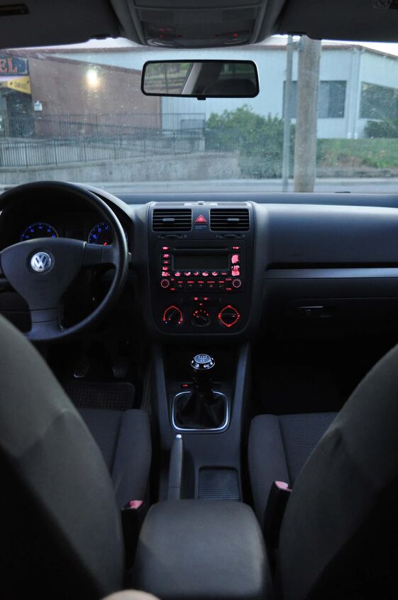 used car of the day 2007 volkswagen rabbit
