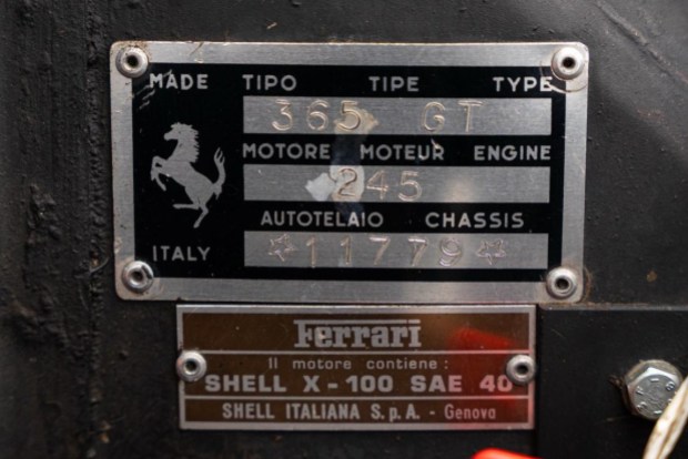 1968 Ferrari 365 GT 2+2