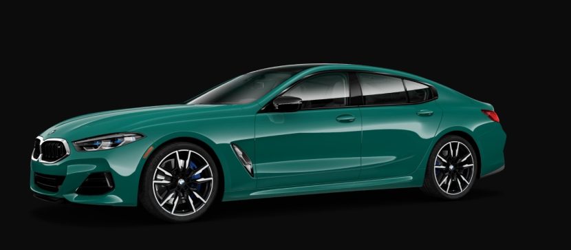 Smyrna Green BMW M850i Gran Coupe