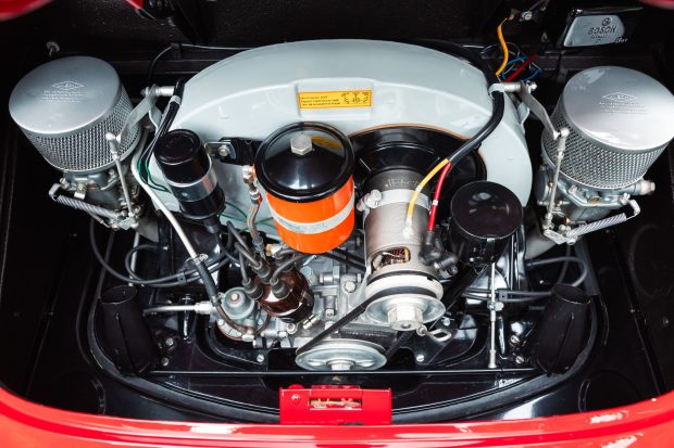 54-Years-Family-Owned 1959 Porsche 356A Convertible D