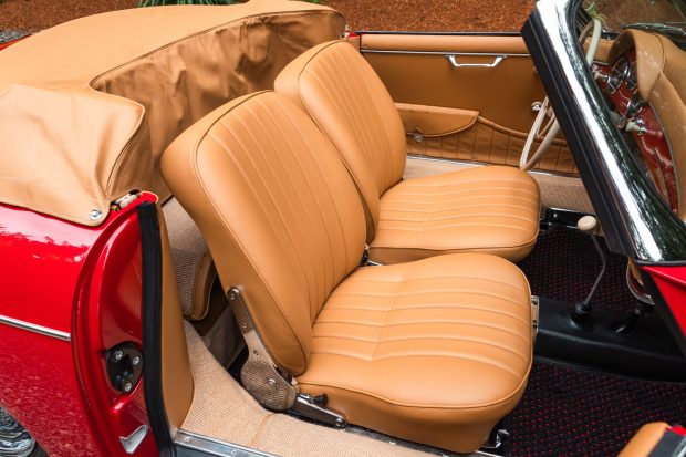 54-Years-Family-Owned 1959 Porsche 356A Convertible D