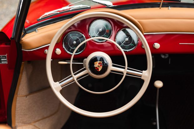 54-Years-Family-Owned 1959 Porsche 356A Convertible D