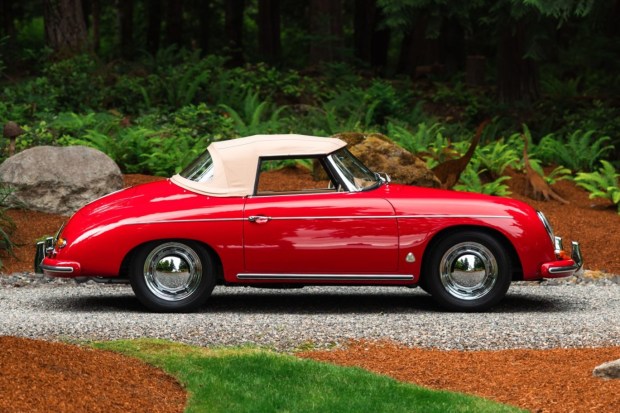 54-Years-Family-Owned 1959 Porsche 356A Convertible D