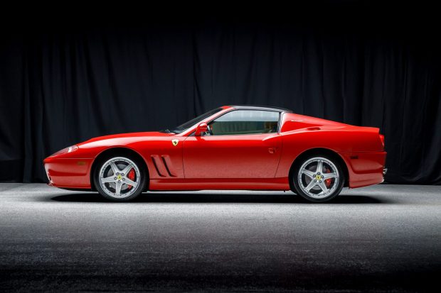 14k-Mile 2005 Ferrari 575 Superamerica