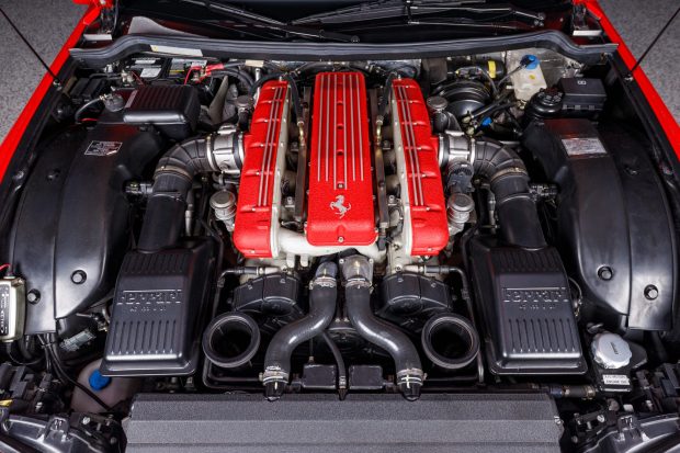 14k-Mile 2005 Ferrari 575 Superamerica