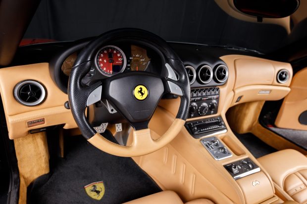 14k-Mile 2005 Ferrari 575 Superamerica