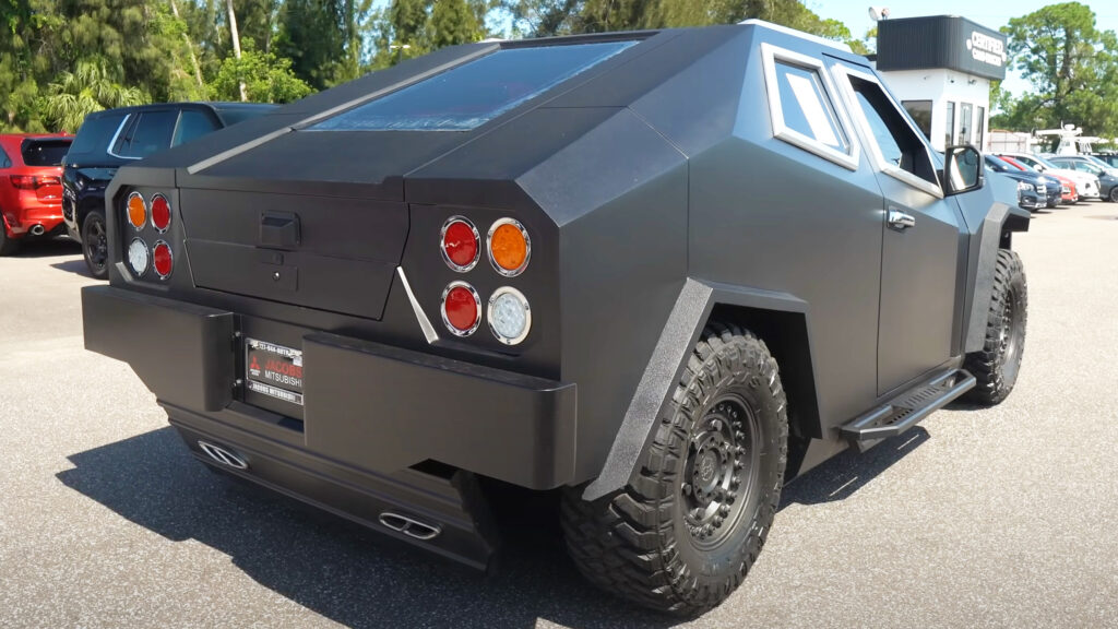  You’ve Never Seen A Ford Pickup Butchered Like This Before