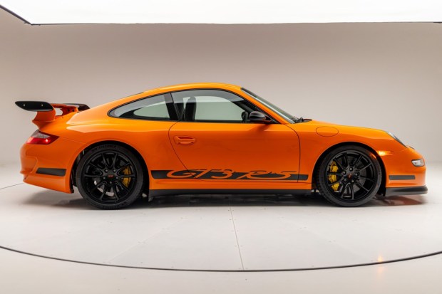 10k-Mile 2007 Porsche 911 GT3 RS