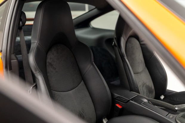 10k-Mile 2007 Porsche 911 GT3 RS