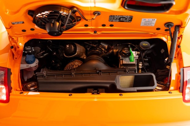 10k-Mile 2007 Porsche 911 GT3 RS