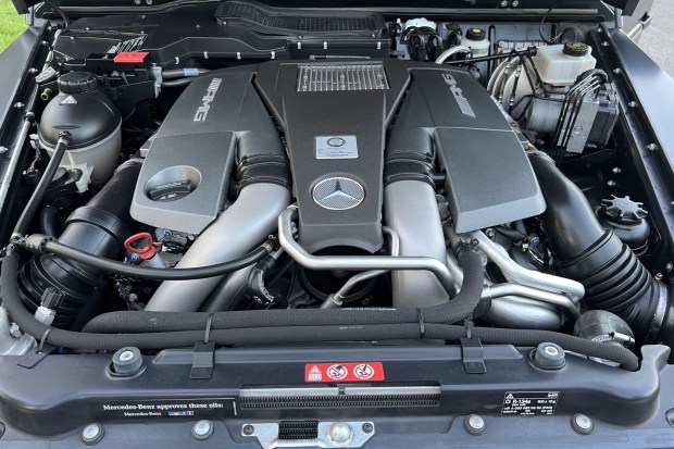 No Reserve: 2017 Mercedes-AMG G63