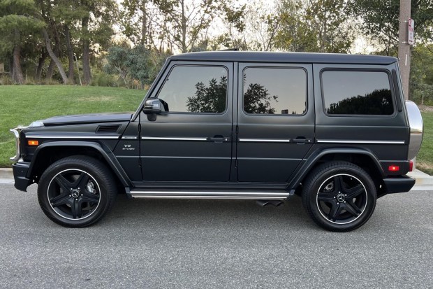 No Reserve: 2017 Mercedes-AMG G63