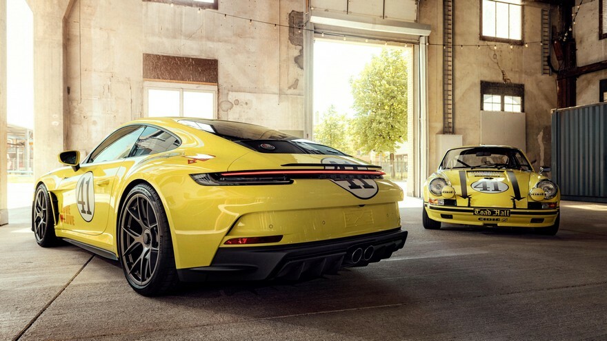 Porsche Just Built The Coolest 911 S/T On The Planet