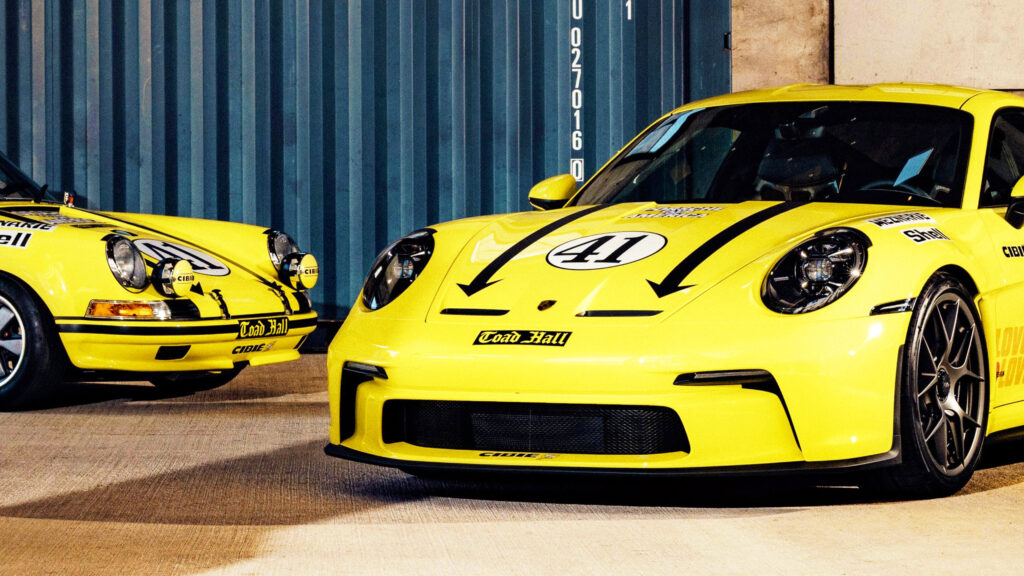 Porsche Just Built The Coolest 911 S/T On The Planet
