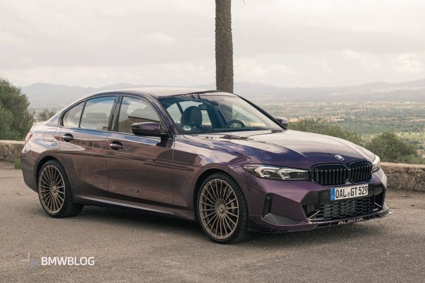 alpina-b4-gt-gran-coupe-review-04 The ALPINA B4 GT Gran Coupe front view