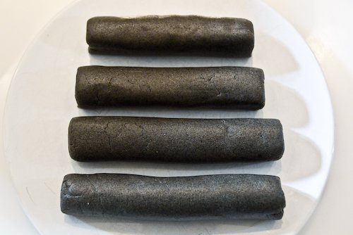 Black Sesame Sablé Dough