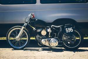 Harley 45 racer 5