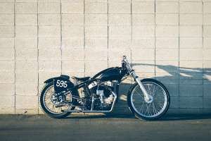 Harley 45 racer 6