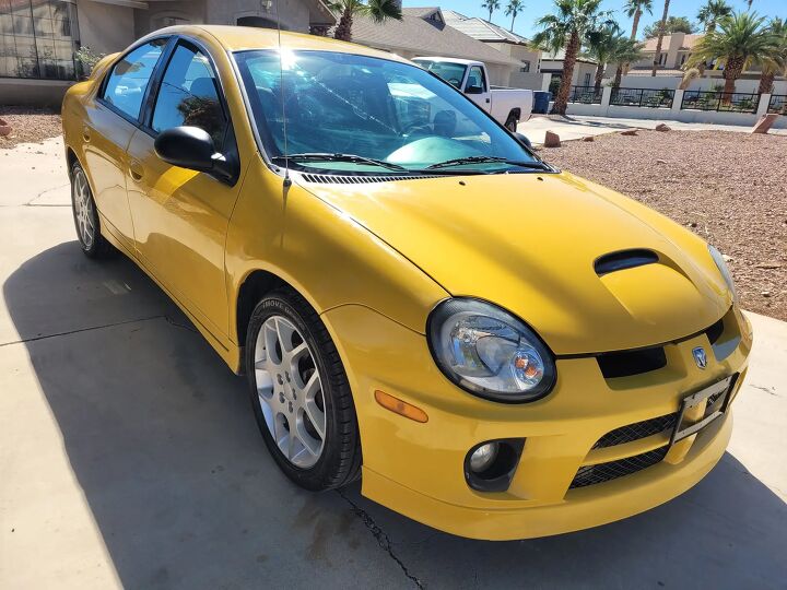 used car of the day 2003 dodge neon srt 4