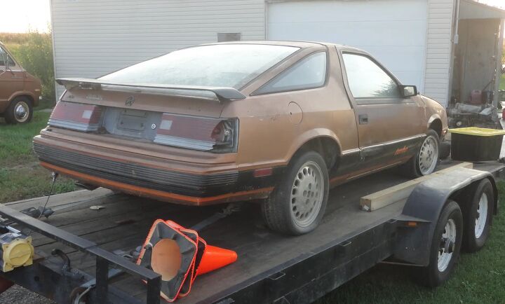 used car of the day 1984 dodge daytona