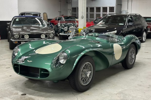 Aston Martin DB3S Re-Creation