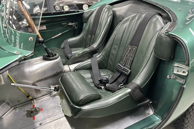 Aston Martin DB3S Re-Creation