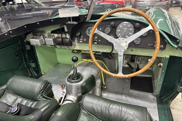 Aston Martin DB3S Re-Creation