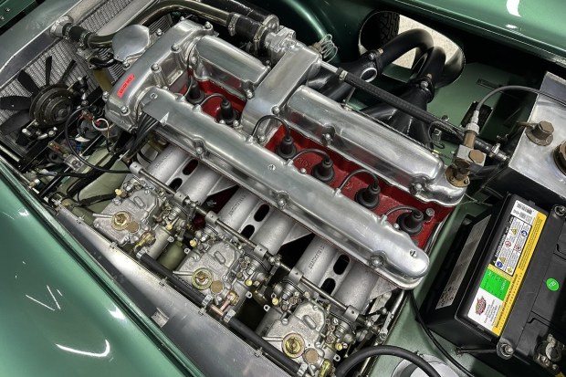 Aston Martin DB3S Re-Creation