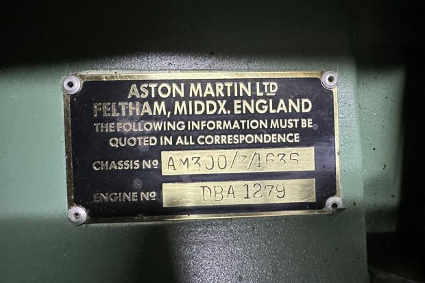 Aston Martin DB3S Re-Creation