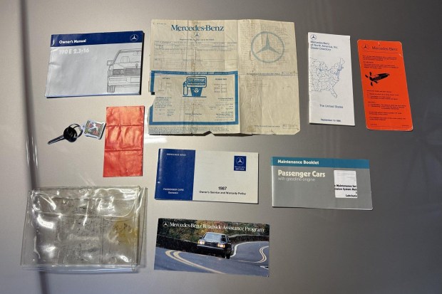 1987 Mercedes-Benz 190E 2.3-16 5-Speed