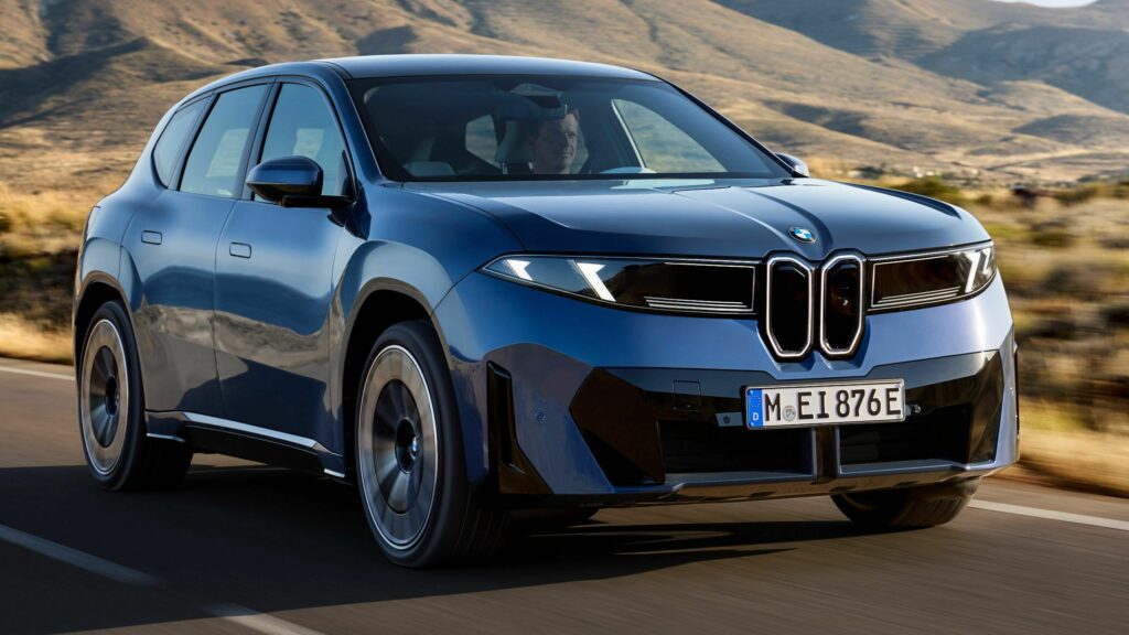 BMW M’s iX3 Is Hiding Something Under Its Hood