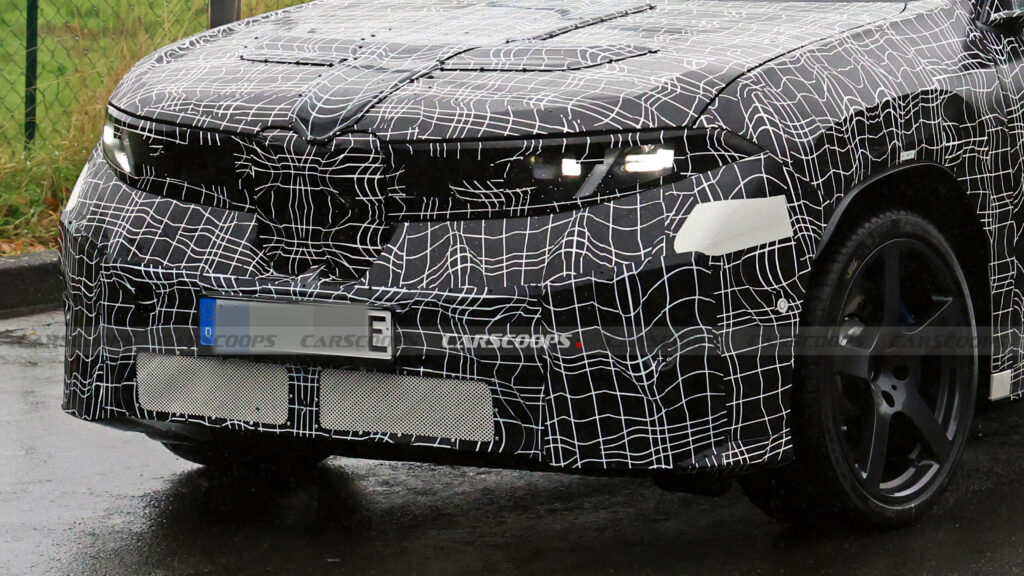BMW M’s iX3 Is Hiding Something Under Its Hood