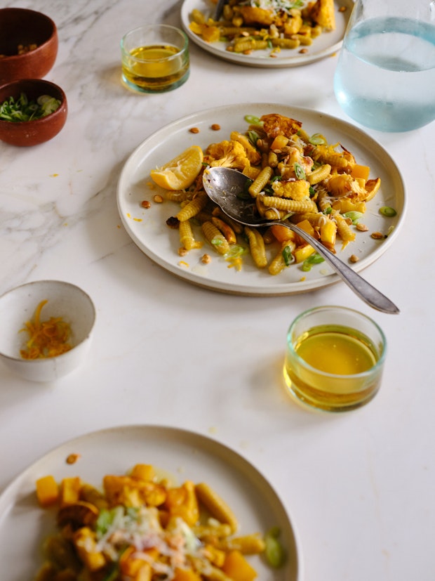 Homemade Cavatelli Pasta