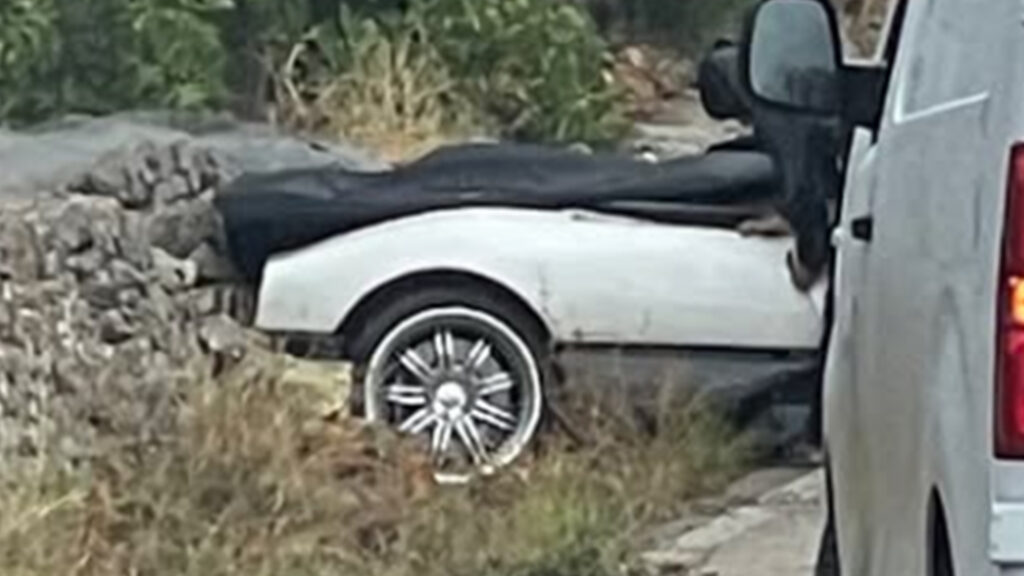 Horacio Pagani’s Rare Zonda Roadster Crashed During His Italian Tour