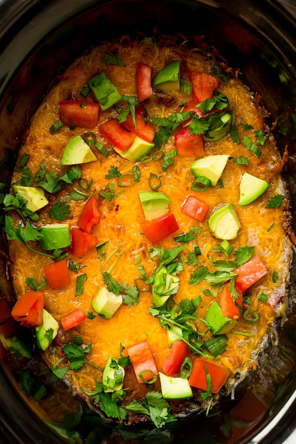 Slow Cooker Mexican Dip