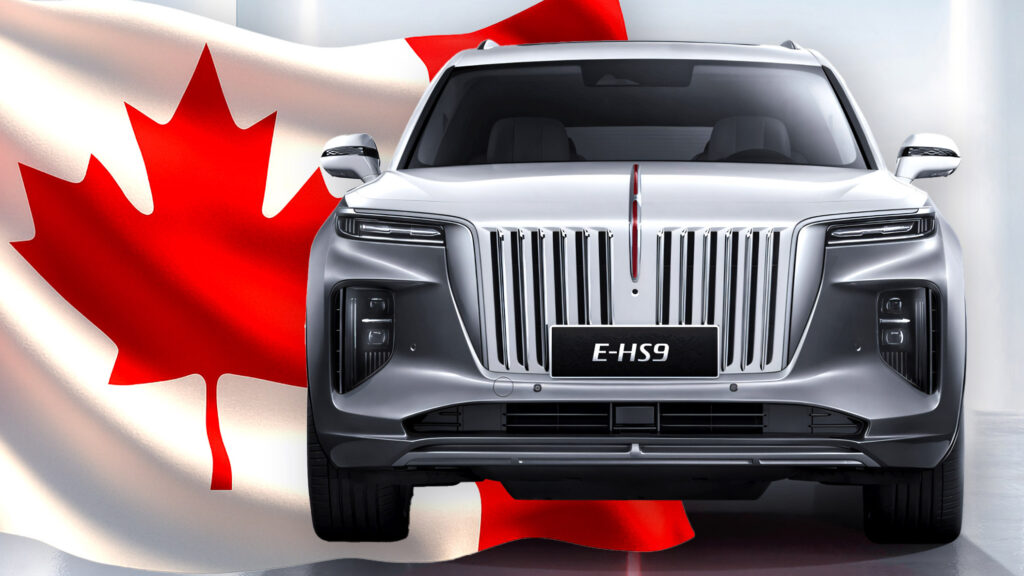 China Turns Up The Pressure As Canada Reconsiders Its EV Tariffs